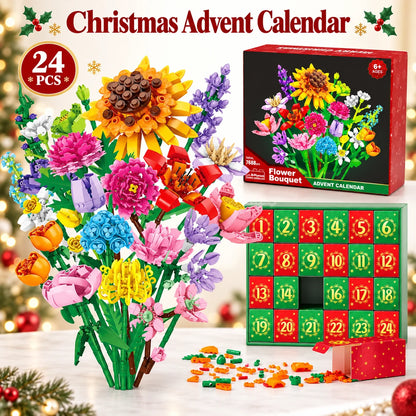 Lego Flower Advent Calendar