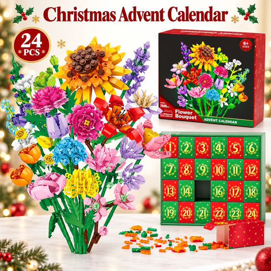 Lego Flower Advent Calendar