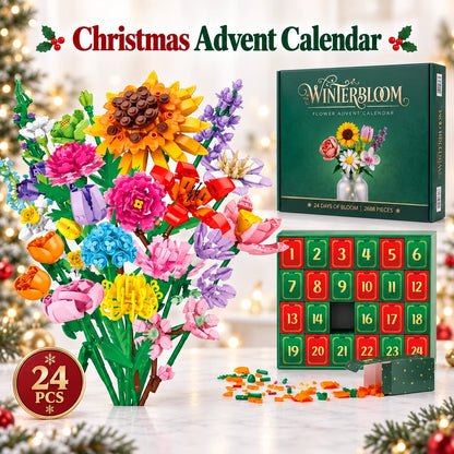 Lego Flower Advent Calendar