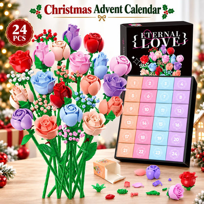 Lego Flower Advent Calendar