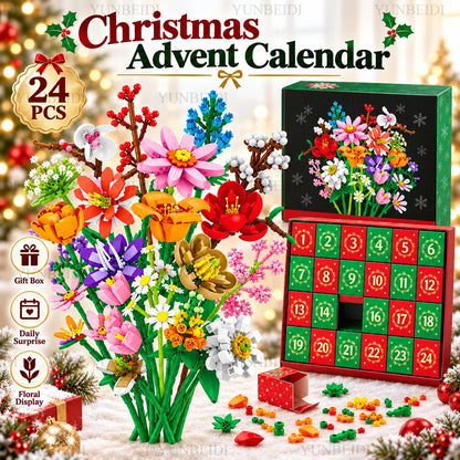Lego Flower Advent Calendar